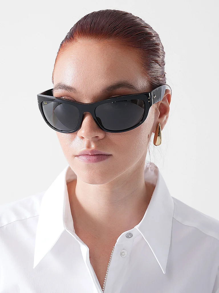 Ray-Ban 0RB2289/63 Mega Balorama Sunglasses Black 2
